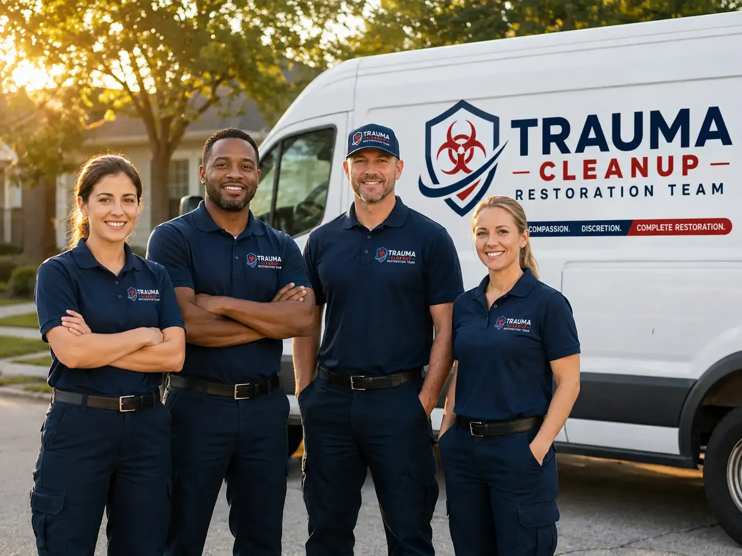 Trauma Cleanup company in London, WV